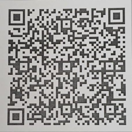 Saraswata UPI payment QR code